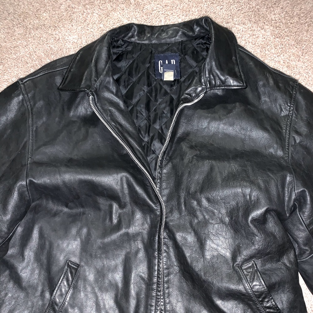 Black Men’s Leather Jacket